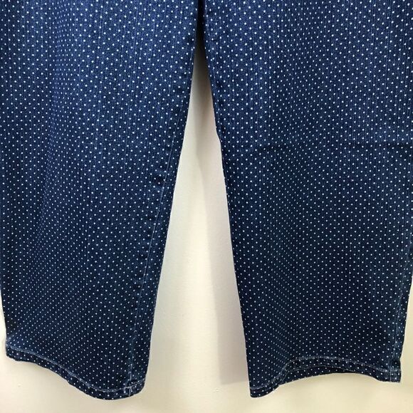 NWT Gloria Vanderbilt Amanda Tummy Slimmer Stretch Tapered 22W Short Jeans!! - Picture 4 of 13